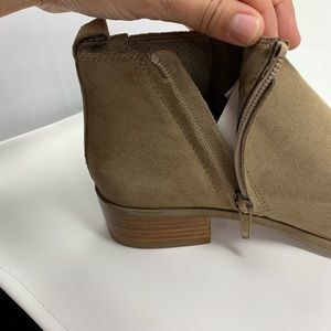 dolce vita totem suede bootie